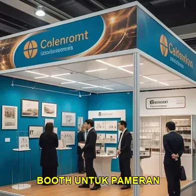 Booth Untuk Pameran